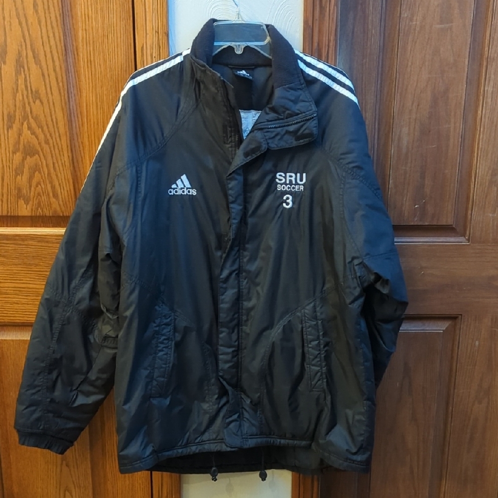 Adidas Black Men's Soccer Jacket